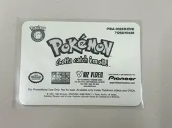 Pokemon Psyduck Video Promo Card 1999 4Kids Pioneer Insert Not For Sale - Image 2