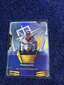 Gundam Card Game - Gundam - Resource (R-002) (C+) - Newtype Rising - Image 1