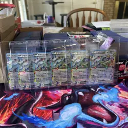 M2a: High Class Pack: MEGA Dream Terapagos ex #145/193 Pokemon TCG 6-card lot - Image 1