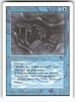 Phantom Monster Unlimited Edition Uncommon Magic: the gathering Nm - Image 1