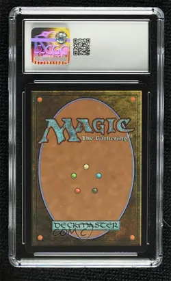 Island (Full Art) Foil Magic: Unsanctioned UND CGC 10 Gem Mint - Image 2