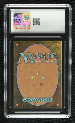 Mountain (Full Art) Foil Magic: Unsanctioned UND CGC 10 Gem Mint - Image 2