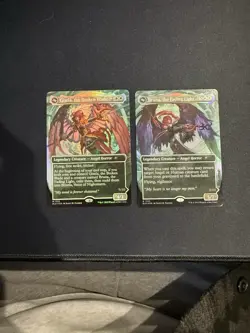 FOIL Gisela Broken Blade & Bruna Fading Light Secret Lair MTG Angels Cooler SLD - Image 1