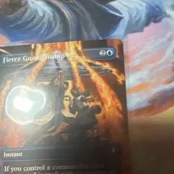 Magic MTG Fierce Guardianship (Borderless) Commander Masters Rare Regular - Image 3