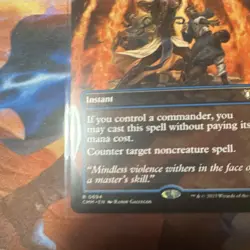 Magic MTG Fierce Guardianship (Borderless) Commander Masters Rare Regular - Image 4