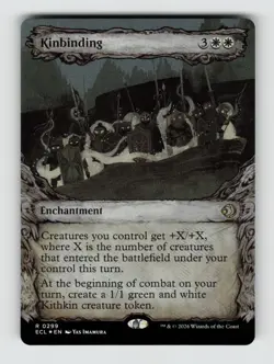 Kinbinding (Showcase)*Foil* ECL 299 NM - Image 1