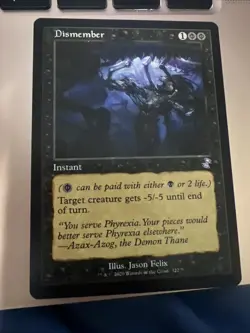 Dismember Time Spiral Remastered Regular Mtg - Image 1