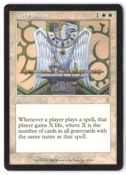 Aven Shrine 9 MTG ODY LP - Image 1