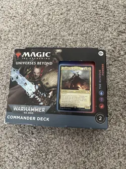 Magic The Gathering Warhammer 40,000 Commander Deck The Ruinous Powers: Unopened - Image 1