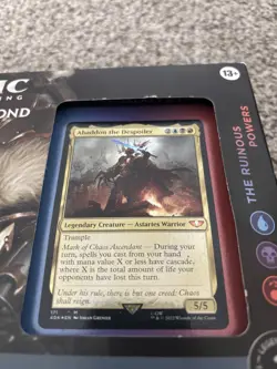 Magic The Gathering Warhammer 40,000 Commander Deck The Ruinous Powers: Unopened - Image 3