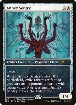 Annex Sentry - Promo Store Championships 2022 LP MTG - Image 1