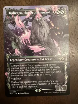 Kaheera, the Orphanguard : MTG / MOM: Multiverse Legends #0047 / NM - Image 1