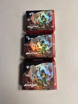 MTG: Avatar: The Last Airbender - Collector Booster Box (12 Packs) - Image 1
