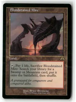 Bloodstained Mire (Retro Frame) Modern Horizons 3 Regular - Image 1