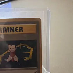 Pokemon Giovanni Challenge from the Darkness Holo Rare Trainer Japanese 1996 - Image 3