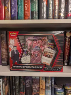 Pokemon TCG Team Rocket’s Mewtwo Ex Box | BRAND NEW & SEALED ✅ - Image 1