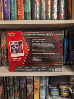 Pokemon TCG Team Rocket’s Mewtwo Ex Box | BRAND NEW & SEALED ✅ - Image 2