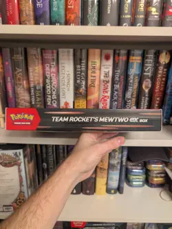 Pokemon TCG Team Rocket’s Mewtwo Ex Box | BRAND NEW & SEALED ✅ - Image 4