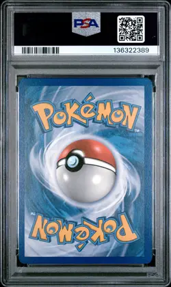 2011 POKEMON B&W PROMO VICTINI BOX #BW09 ZOROARK-HOLO PSA 8 - Image 2