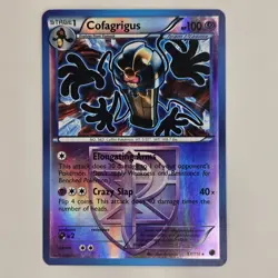 Cofagrigus 57/116 Reverse Holo Rare BW Plasma Freeze LP Team Plasma Pokemon - Image 1