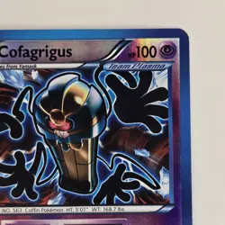 Cofagrigus 57/116 Reverse Holo Rare BW Plasma Freeze LP Team Plasma Pokemon - Image 3