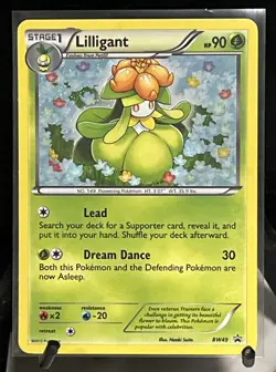 Lilligant BW49 Black Star Promo Holo Pokemon TCG - Image 1