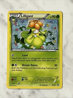 Lilligant BW49 Black Star Promo Holo Pokemon TCG - Image 3