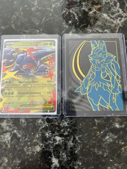 2008 Pokemon Warp Point Majestic Dawn CGC 8.5 + 2 More Cards - Image 1