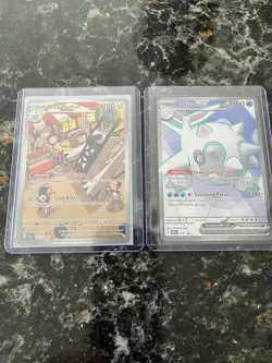 2008 Pokemon Warp Point Majestic Dawn CGC 8.5 + 2 More Cards - Image 2