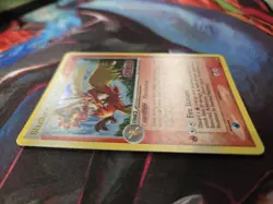 Pokemon TCG Blaziken 5/108 EX Power Keepers Reverse Holo Stamp LP - Image 2