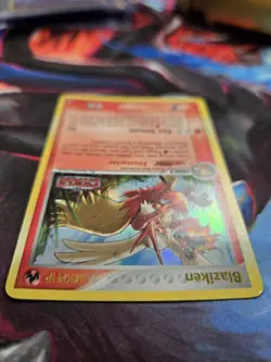 Pokemon TCG Blaziken 5/108 EX Power Keepers Reverse Holo Stamp LP - Image 5