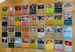 Pokemon Sammlung 36 Holo Karten Fatale Flammen Deutsch NM Pokemon - Image 1