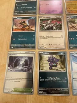 Pokemon Sammlung 36 Holo Karten Fatale Flammen Deutsch NM Pokemon - Image 2