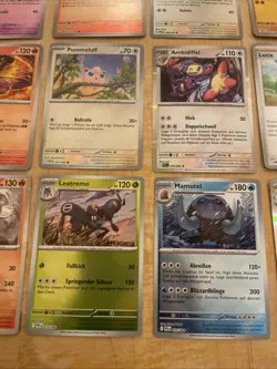 Pokemon Sammlung 36 Holo Karten Fatale Flammen Deutsch NM Pokemon - Image 4
