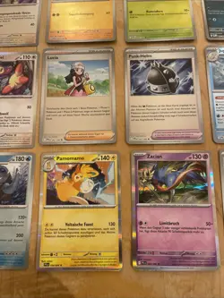Pokemon Sammlung 36 Holo Karten Fatale Flammen Deutsch NM Pokemon - Image 5