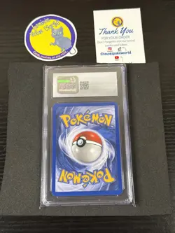 Dark Raichu Holo - CGC 7 - NM Secret Rare Pokemon (2000) Team Rocket 83/82 🌀 - Image 5