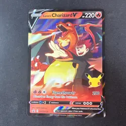 Lance's Charizard V SWSH133 SWSH: Sword & Shield Promo Cards Holo Pokemon - Image 1