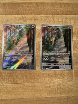 Pokemon Sudowoodo IR 219/193 SV02: Paldea Evolved Lot of 2 - Image 1