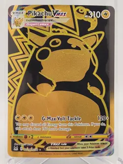 Pikachu VMAX TG29/TG30 MP - SWSH Lost Origin Pokemon TCG MP - Image 2