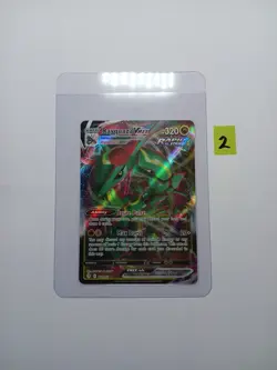 **Rayquaza VMAX 111/203 Pack FRESH** Pokemon Evolving Skies - Image 1