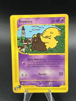 Drowzee 74b/147 - Aquapolis Non Holo Pokemon TCG - LP DQ1 - Image 1