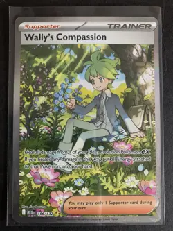 Wally's Compassion 186/132 Special Illustration Rare - Pokemon ME01 MEG - Image 1