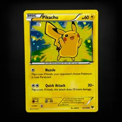 Pokemon TCG XY Base Set Pikachu #42/146 Promo Holo NM - Image 1