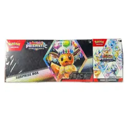 Pokemon Prismatic Evolutions Booster Bundle & Surprise Box Brand New Sealed - Image 1