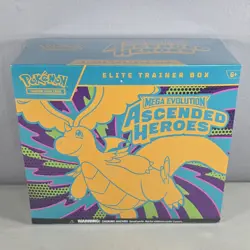 Pokemon TCG Mega Evolution Ascended Heroes Elite Trainer Box ETB SEALED IN HAND - Image 1
