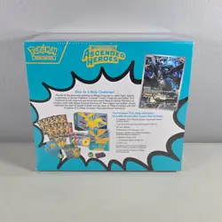 Pokemon TCG Mega Evolution Ascended Heroes Elite Trainer Box ETB SEALED IN HAND - Image 3