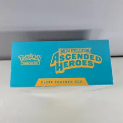 Pokemon TCG Mega Evolution Ascended Heroes Elite Trainer Box ETB SEALED IN HAND - Image 5