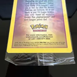 Pokemon Factory Sealed Ancient Mew - Mint 1999-2000 Holo Promo- READ DESCRIPTION - Image 2