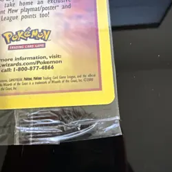 Pokemon Factory Sealed Ancient Mew - Mint 1999-2000 Holo Promo- READ DESCRIPTION - Image 3