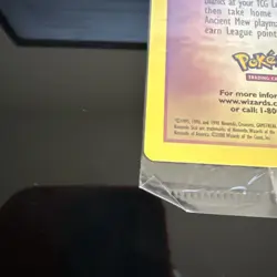 Pokemon Factory Sealed Ancient Mew - Mint 1999-2000 Holo Promo- READ DESCRIPTION - Image 4